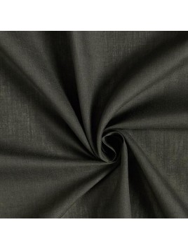 Coton Uni Noir