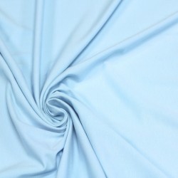 Jersey Coton Uni Bleu Ciel