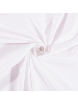 Coton Uni Blanc