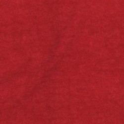 Velour Uni Polyester Rouge