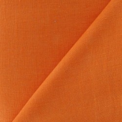 Lin d'Habillement Orange