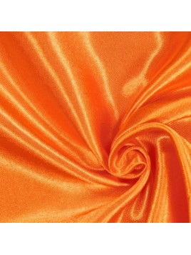Satin Uni Orange