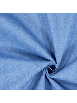 Jeans Coton Bleu Clair